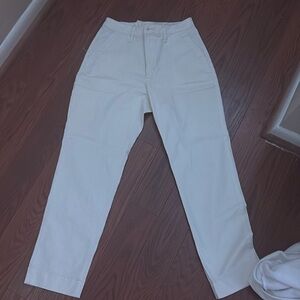 Old navy white jeans worn once